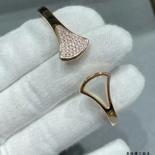 Replica Bvlgari Bracelets In Rose Gold #1469687 $45.00 USD for Wholesale