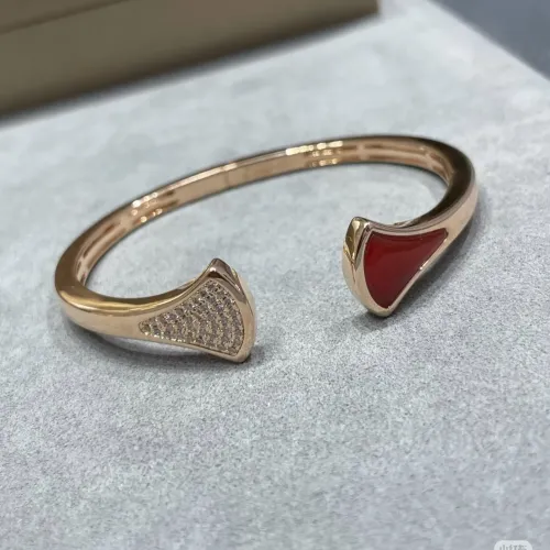 Wholesale Bvlgari Bracelets In Rose Gold #1469688 $45.00 USD, Wholesale Quality Replica Bvlgari Bracelets