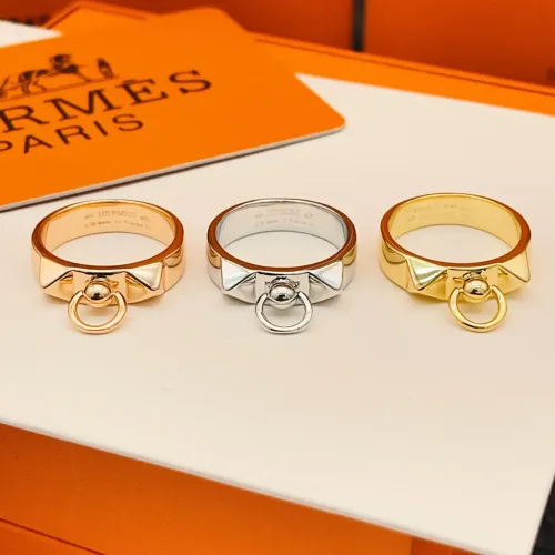 Replica Hermes Rings #1469690 $27.00 USD for Wholesale