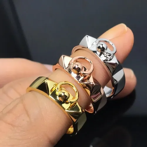 Replica Hermes Rings #1469690 $27.00 USD for Wholesale