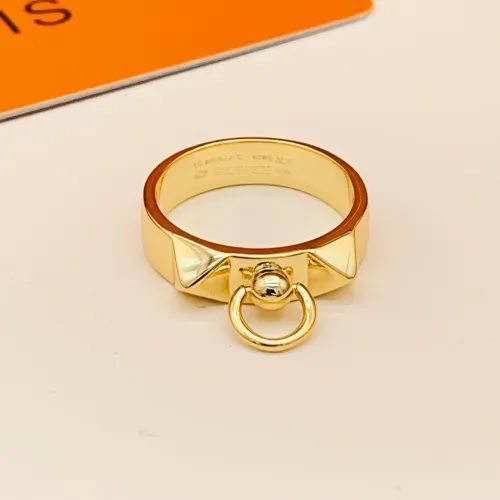 Wholesale Hermes Rings In Gold #1469692 $27.00 USD, Wholesale Quality Replica Hermes Rings