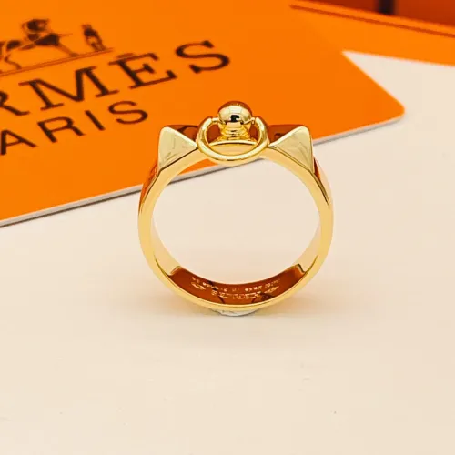 Replica Hermes Rings In Gold #1469692 $27.00 USD for Wholesale