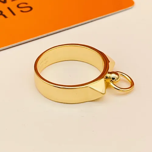 Replica Hermes Rings In Gold #1469692 $27.00 USD for Wholesale