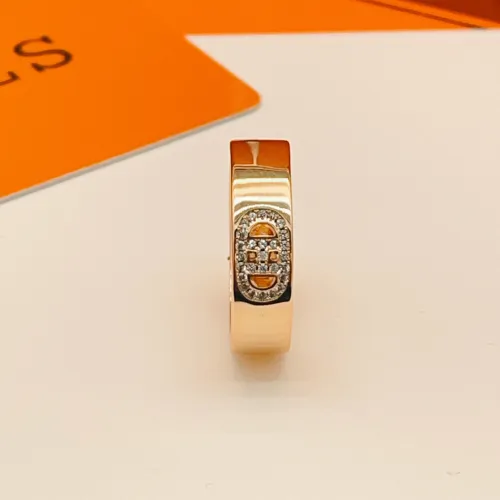 Replica Hermes Rings In Rose Gold #1469700 $27.00 USD for Wholesale