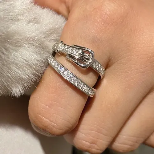 Replica Hermes Rings #1469703 $27.00 USD for Wholesale