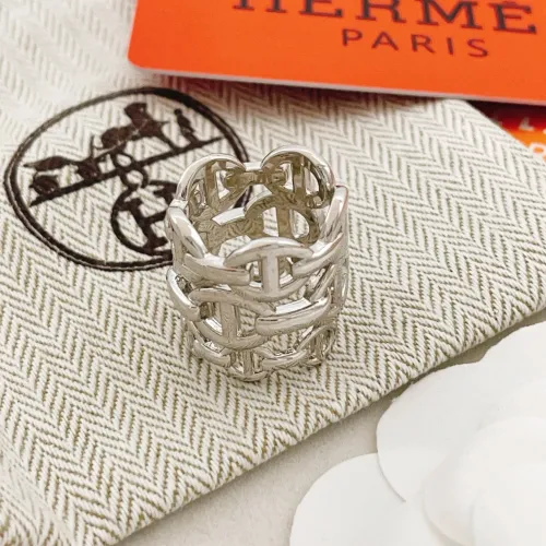 Replica Hermes Rings #1469704 $29.00 USD for Wholesale