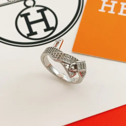 Replica Hermes Rings #1469705 $29.00 USD for Wholesale