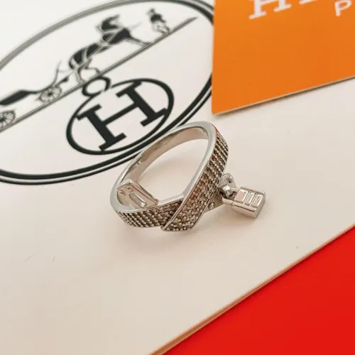 Replica Hermes Rings #1469705 $29.00 USD for Wholesale
