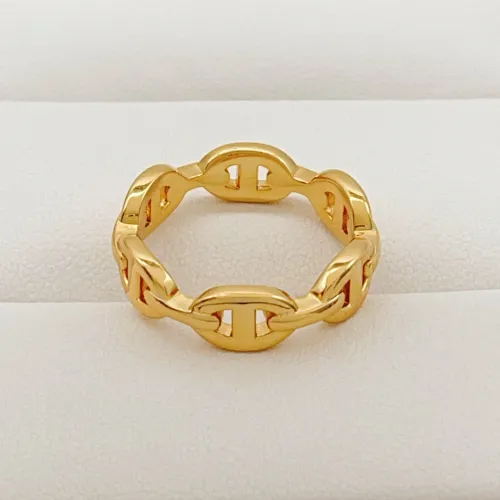 Wholesale Hermes Rings In Gold #1469707 $27.00 USD, Wholesale Quality Replica Hermes Rings