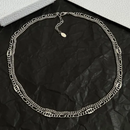 Wholesale Christian Dior Necklaces #1469715 $56.00 USD, Wholesale Quality Replica Christian Dior Necklaces