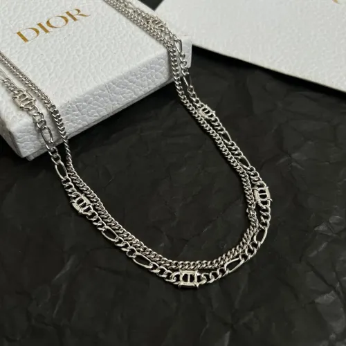 Replica Christian Dior Necklaces #1469715 $56.00 USD for Wholesale