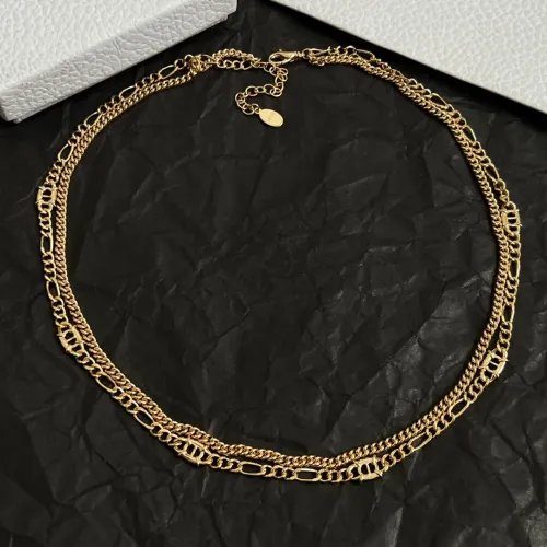 Wholesale Christian Dior Necklaces #1469716 $56.00 USD, Wholesale Quality Replica Christian Dior Necklaces