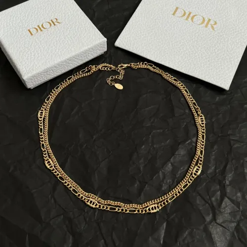 Replica Christian Dior Necklaces #1469716 $56.00 USD for Wholesale