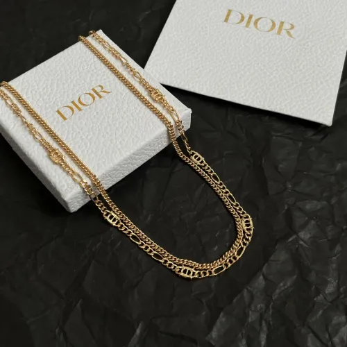 Replica Christian Dior Necklaces #1469716 $56.00 USD for Wholesale