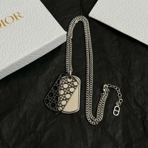 Wholesale Christian Dior Necklaces #1469719 $45.00 USD, Wholesale Quality Replica Christian Dior Necklaces