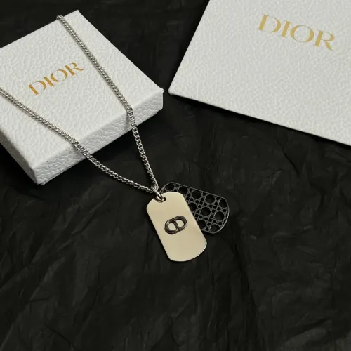 Replica Christian Dior Necklaces #1469719 $45.00 USD for Wholesale