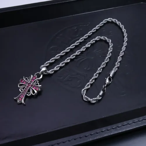 Wholesale Chrome Hearts Necklaces #1469720 $40.00 USD, Wholesale Quality Replica Chrome Hearts Necklaces