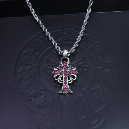 Replica Chrome Hearts Necklaces #1469720 $40.00 USD for Wholesale