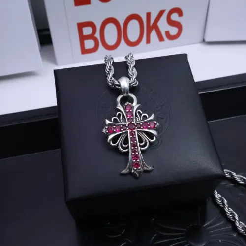 Replica Chrome Hearts Necklaces #1469720 $40.00 USD for Wholesale