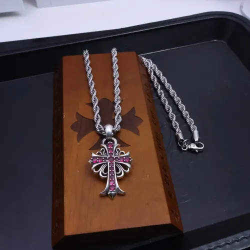 Replica Chrome Hearts Necklaces #1469720 $40.00 USD for Wholesale