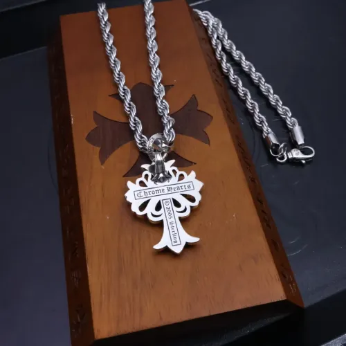 Replica Chrome Hearts Necklaces #1469720 $40.00 USD for Wholesale