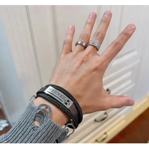 Replica Hermes Bracelets #1469736 $40.00 USD for Wholesale