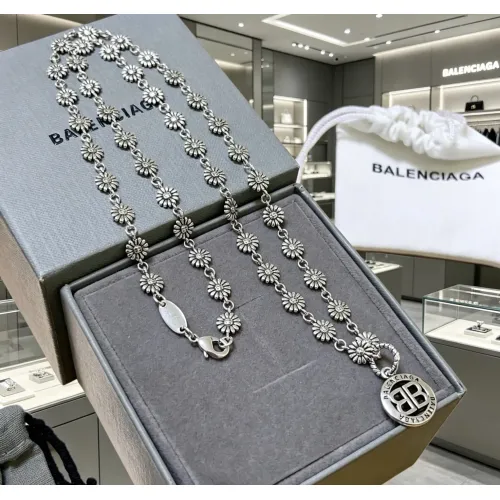 Wholesale Balenciaga Necklaces #1469744 $42.00 USD, Wholesale Quality Replica Balenciaga Necklaces
