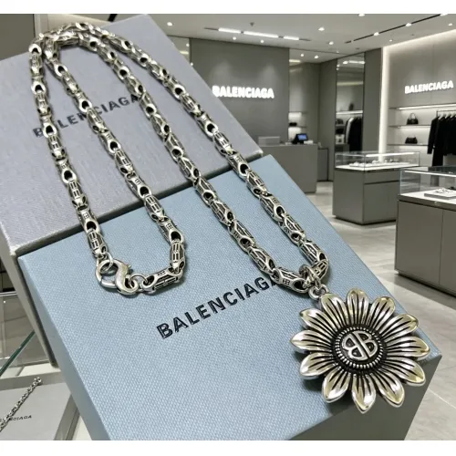 Wholesale Balenciaga Necklaces #1469745 $52.00 USD, Wholesale Quality Replica Balenciaga Necklaces