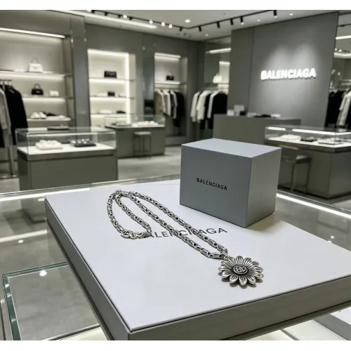 Replica Balenciaga Necklaces #1469745 $52.00 USD for Wholesale