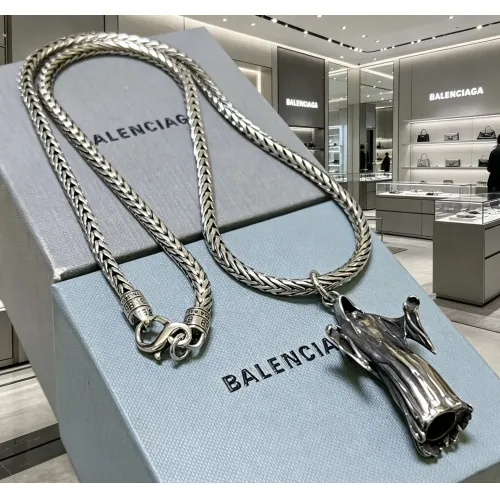 Wholesale Balenciaga Necklaces #1469746 $52.00 USD, Wholesale Quality Replica Balenciaga Necklaces