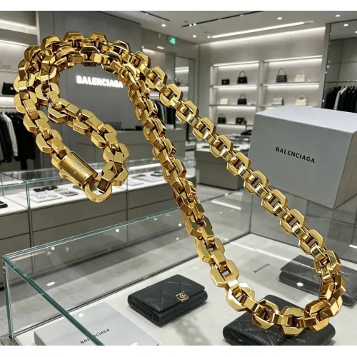 Wholesale Balenciaga Necklaces #1469749 $96.00 USD, Wholesale Quality Replica Balenciaga Necklaces