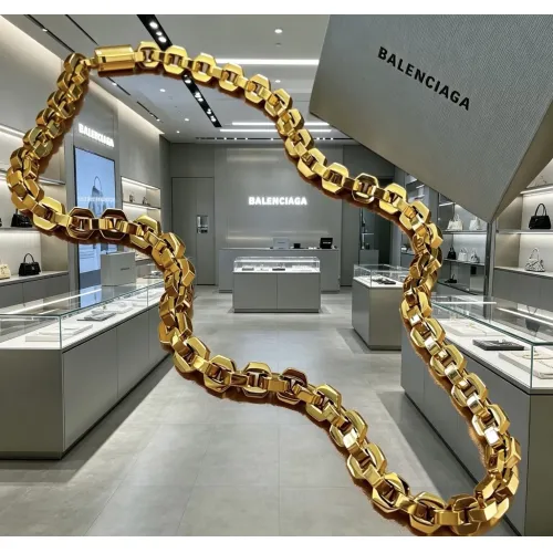 Replica Balenciaga Necklaces #1469749 $96.00 USD for Wholesale