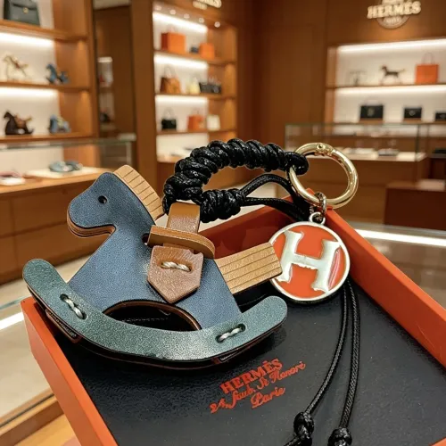 Replica Hermes Key Holder And Bag Buckle #1469753 $38.00 USD for Wholesale