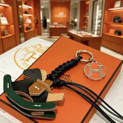 Replica Hermes Key Holder And Bag Buckle #1469753 $38.00 USD for Wholesale