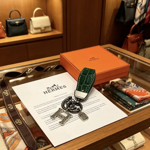 Replica Hermes Key Holder And Bag Buckle #1469754 $38.00 USD for Wholesale