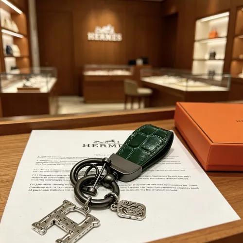 Replica Hermes Key Holder And Bag Buckle #1469754 $38.00 USD for Wholesale