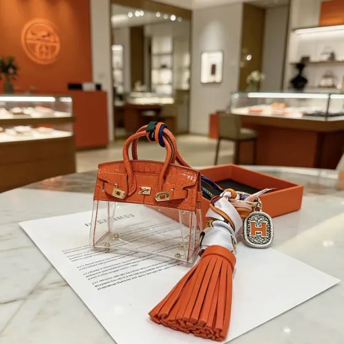 Replica Hermes Key Holder And Bag Buckle #1469755 $38.00 USD for Wholesale