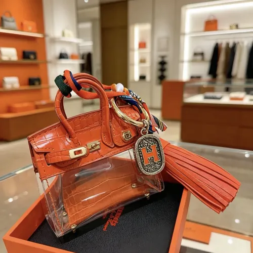 Replica Hermes Key Holder And Bag Buckle #1469755 $38.00 USD for Wholesale