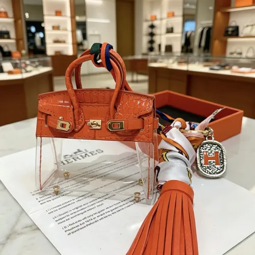 Replica Hermes Key Holder And Bag Buckle #1469755 $38.00 USD for Wholesale