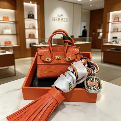 Replica Hermes Key Holder And Bag Buckle #1469755 $38.00 USD for Wholesale