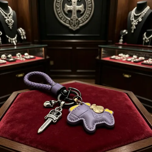 Replica Chrome Hearts Key Holder And Bag Buckle #1469766 $36.00 USD for Wholesale