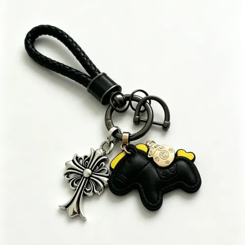 Wholesale Chrome Hearts Key Holder And Bag Buckle #1469768 $36.00 USD, Wholesale Quality Replica Chrome Hearts Key Holder And Bag Buckle