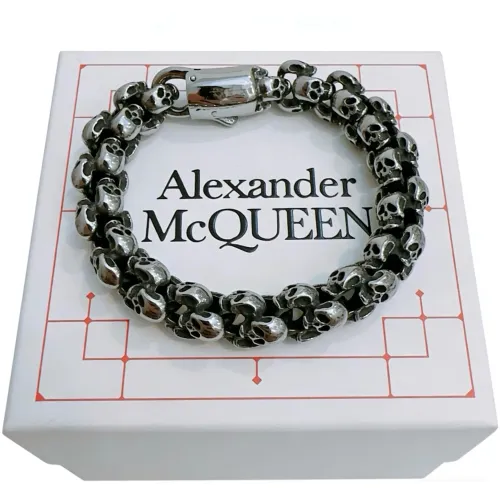 Wholesale Alexander McQueen Bracelets #1469777 $64.00 USD, Wholesale Quality Replica Alexander McQueen Bracelets