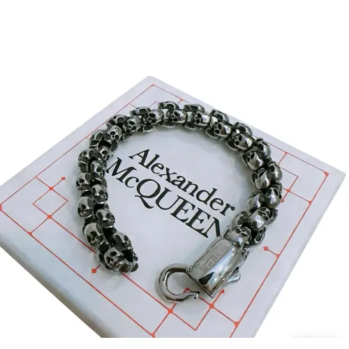 Replica Alexander McQueen Bracelets #1469777 $64.00 USD for Wholesale
