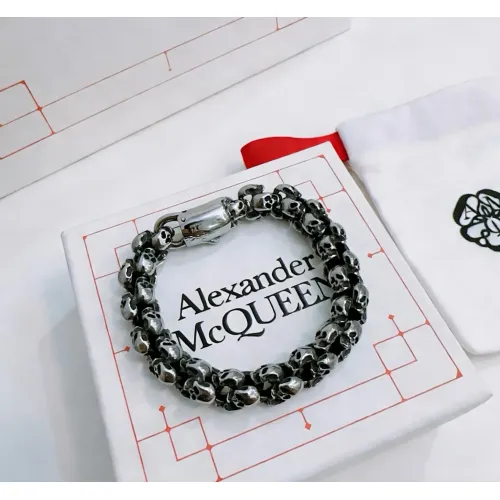 Replica Alexander McQueen Bracelets #1469777 $64.00 USD for Wholesale