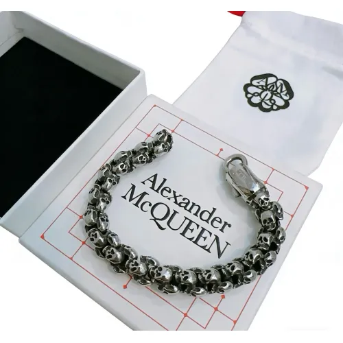 Replica Alexander McQueen Bracelets #1469777 $64.00 USD for Wholesale