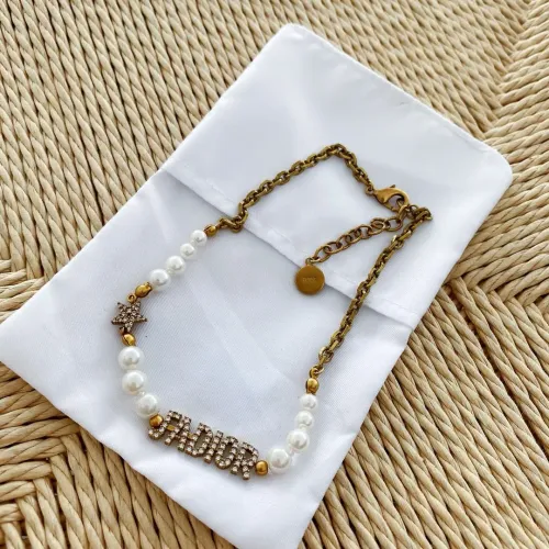 Replica Christian Dior Necklaces For Women #1469823 $29.00 USD for Wholesale