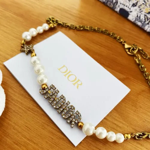 Replica Christian Dior Necklaces For Women #1469823 $29.00 USD for Wholesale