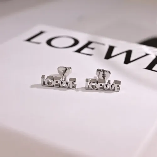 Wholesale LOEWE Earrings For Women #1469824 $25.00 USD, Wholesale Quality Replica LOEWE Earrings