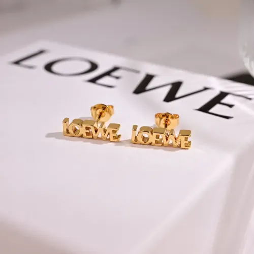 Wholesale LOEWE Earrings For Women #1469825 $25.00 USD, Wholesale Quality Replica LOEWE Earrings